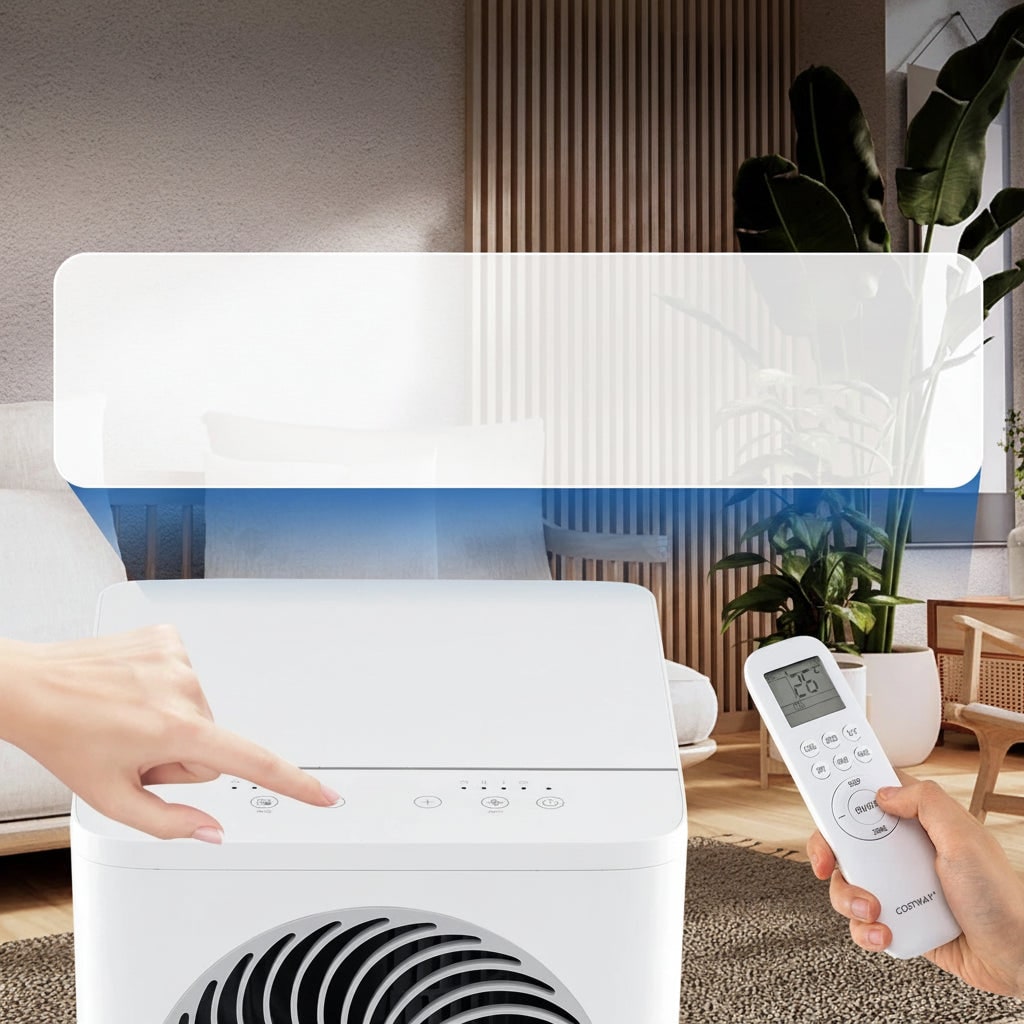 Portable Air Conditioner Cooling Fan Floor Standing Unit - Image 2