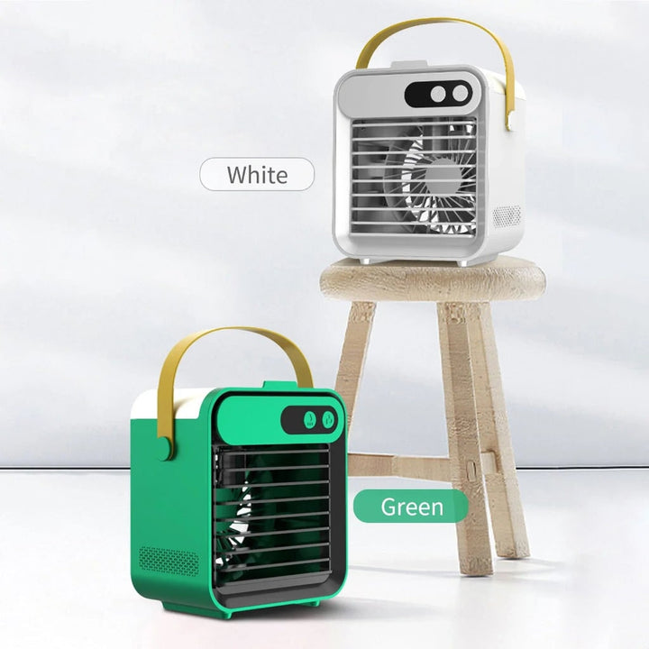 Portable Air Conditioner Cooling Fan Remote Control - Image 2