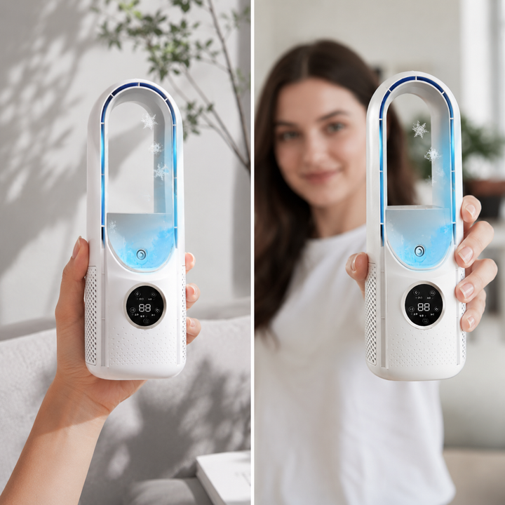 Portable Air Conditioner Cooling Fan Remote Control Tower - Image 6