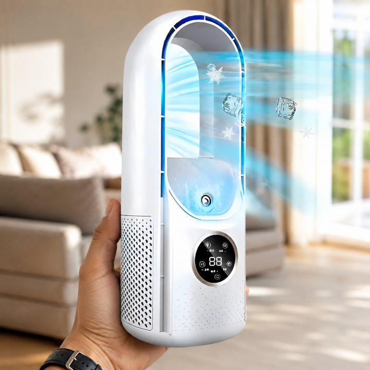 Portable Air Conditioner Cooling Fan Remote Control Tower - Image 7