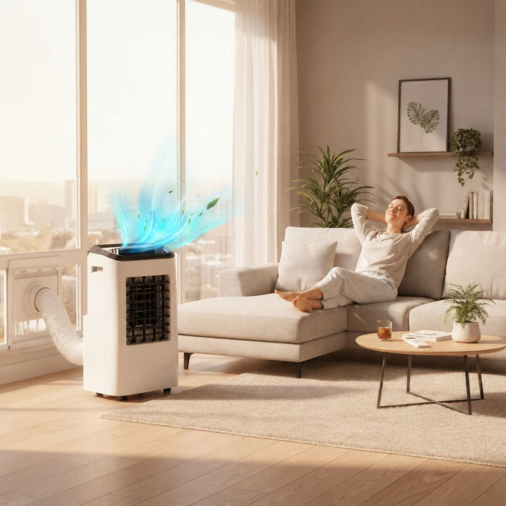 Portable Air Conditioner Energy-Efficient Cooling Unit - Image 1