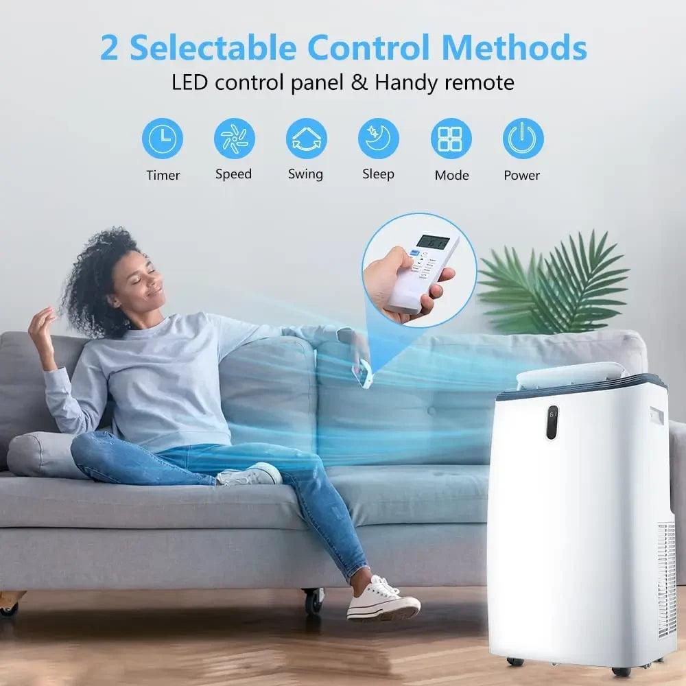 Portable Air Conditioner Energy Efficient Home Dehumidifier - Image 5