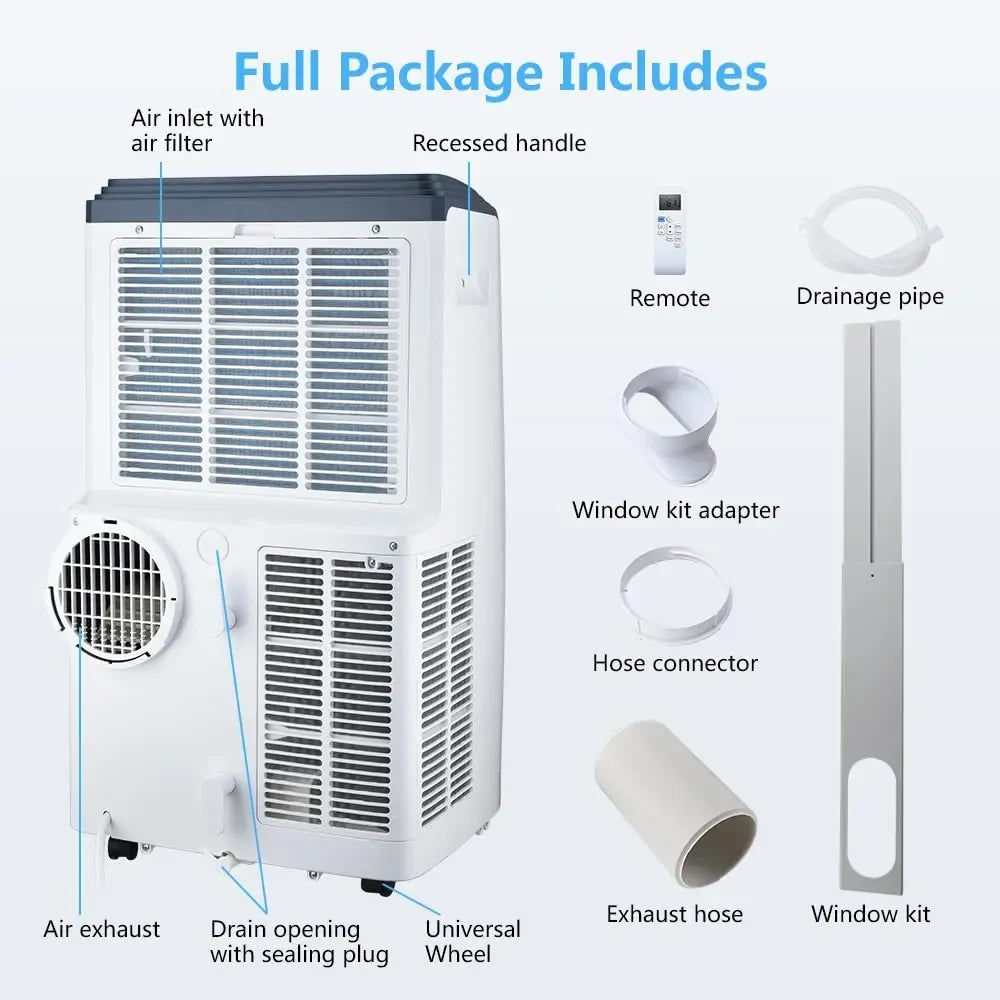 Portable Air Conditioner Energy Efficient Home Dehumidifier - Image 6