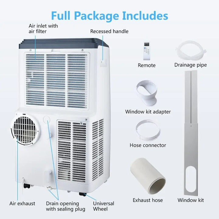 Portable Air Conditioner Energy Efficient Home Dehumidifier - Image 6