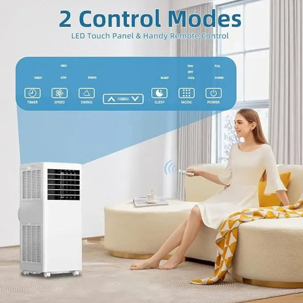 Portable Air Conditioner Energy Efficient Remote Control - Image 3