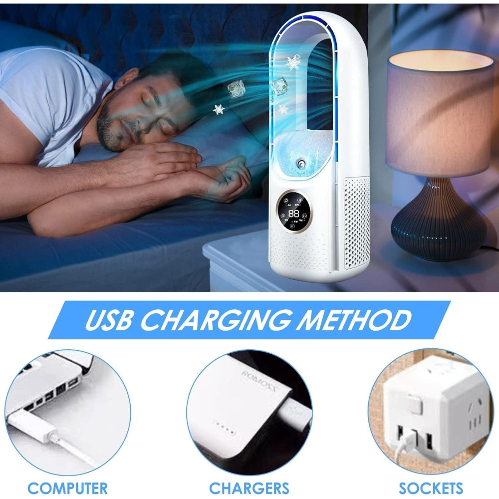Portable Air Conditioner Energy Efficient Remote Control - Image 7