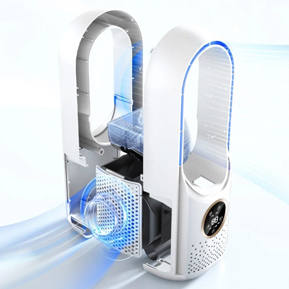 Portable Air Conditioner Energy Efficient Remote Control - Image 8