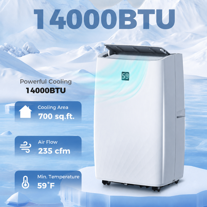 Portable Air Conditioner Energy Efficient Unit Mobile - Image 9