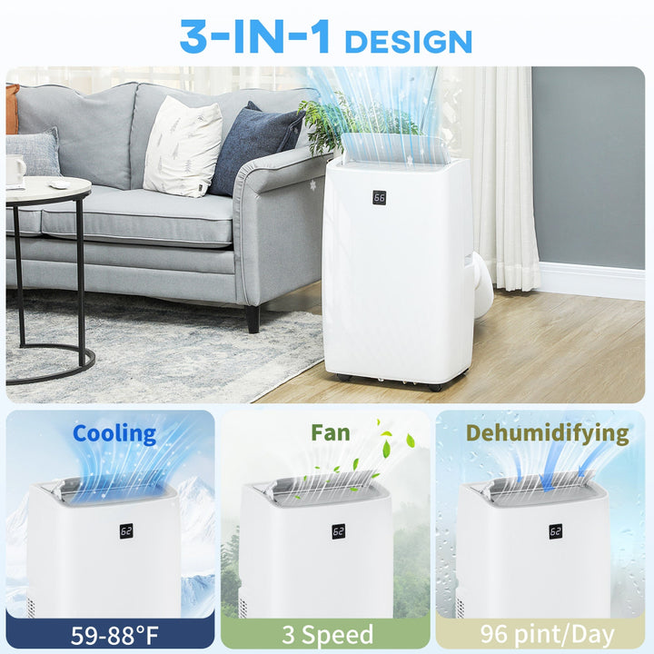 Portable Air Conditioner Energy Efficient Unit Mobile - Image 2