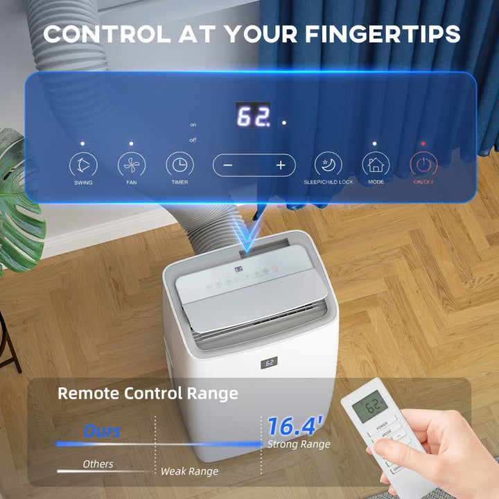 Portable Air Conditioner Energy Efficient Unit Mobile - Image 4