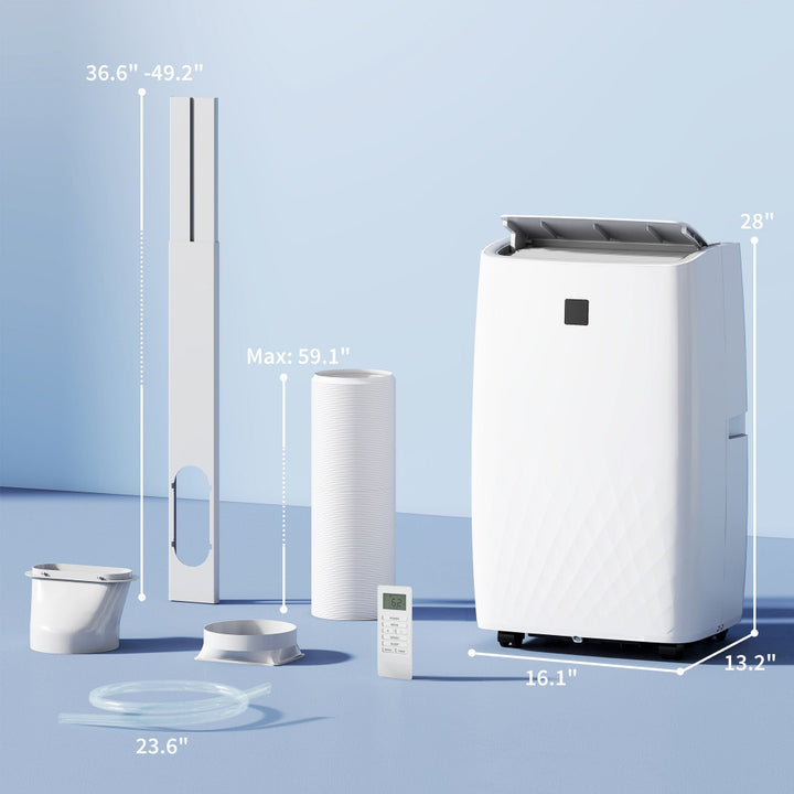 Portable Air Conditioner Energy Efficient Unit Mobile - Image 5