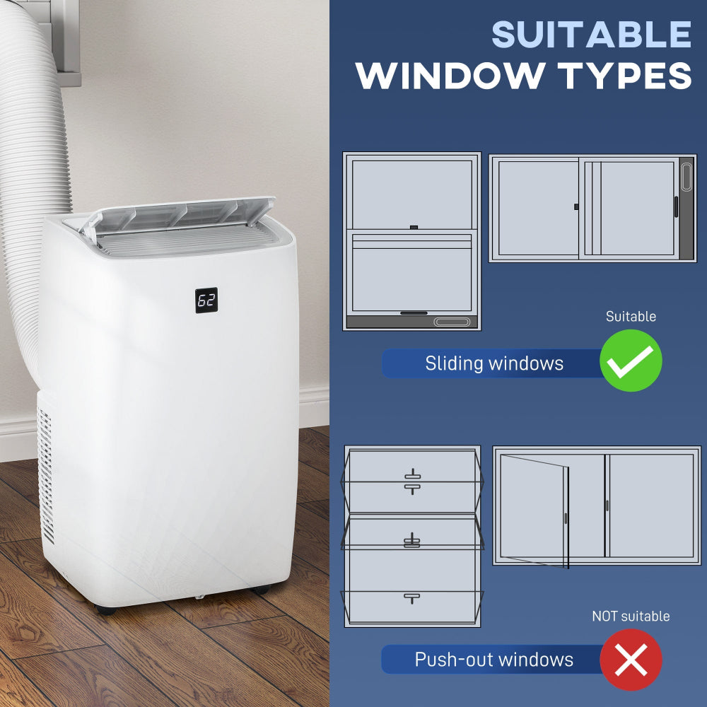 Portable Air Conditioner Energy Efficient Unit Mobile - Image 7