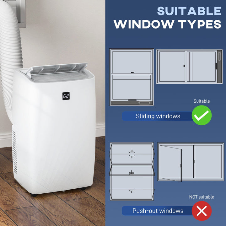 Portable Air Conditioner Energy Efficient Unit Mobile - Image 7