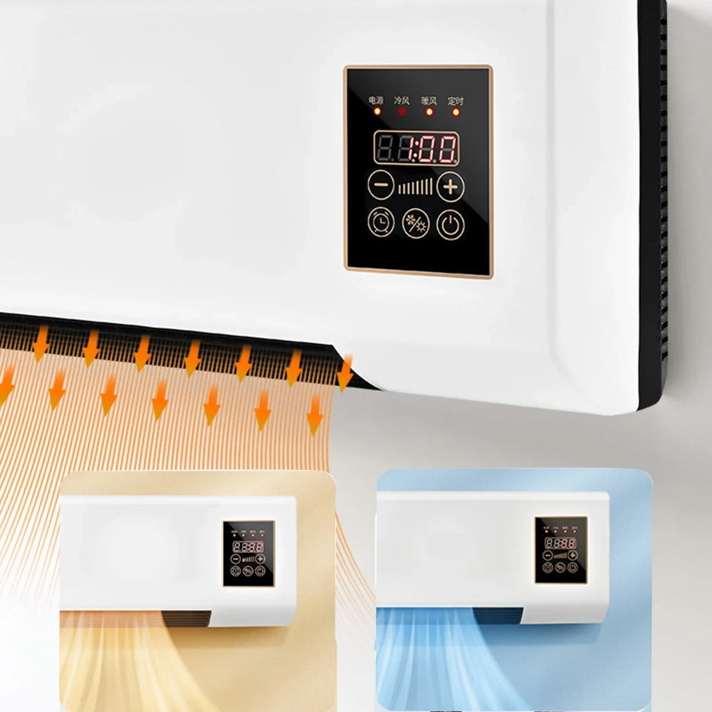 Portable Air Conditioner Energy Efficient Wall Mounted - Image 2