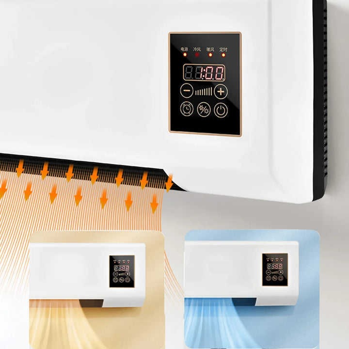 Portable Air Conditioner Energy Efficient Wall Mounted - Image 2