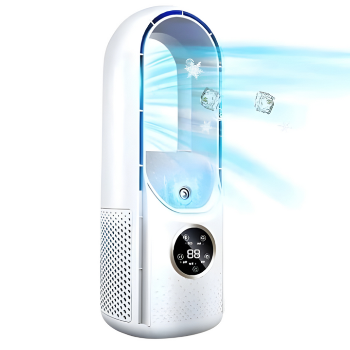 Portable Air Conditioner Energy Saving Cooling Fan Compact - Image 1