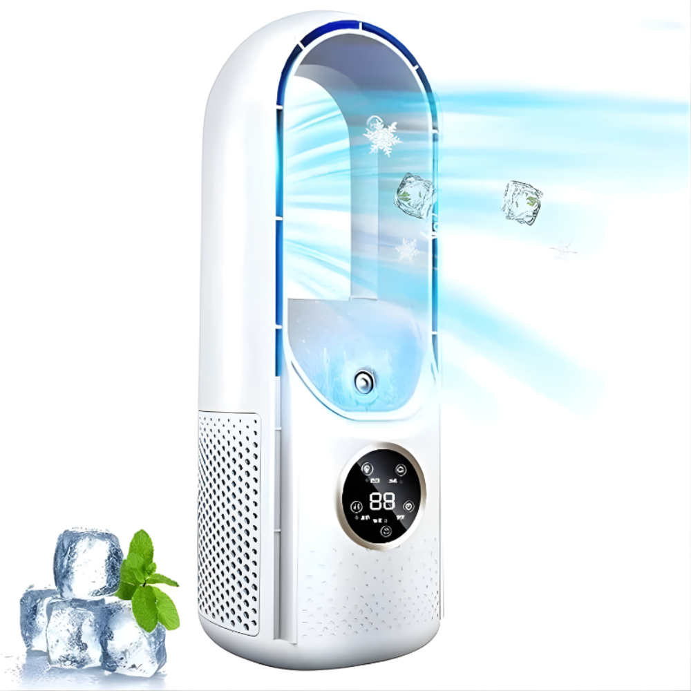 Portable Air Conditioner Energy Saving Cooling Fan Compact - Image 2
