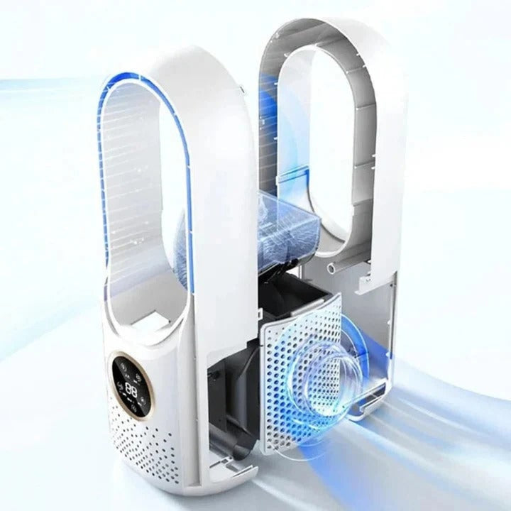 Portable Air Conditioner Energy Saving Cooling Fan Compact - Image 8