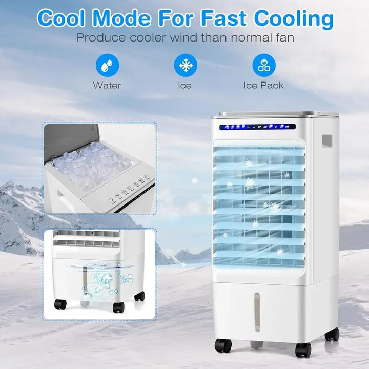 Portable Air Conditioner Evaporative Cooler Remote - Image 4