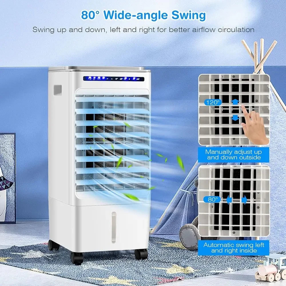 Portable Air Conditioner Evaporative Cooler Remote - Image 5