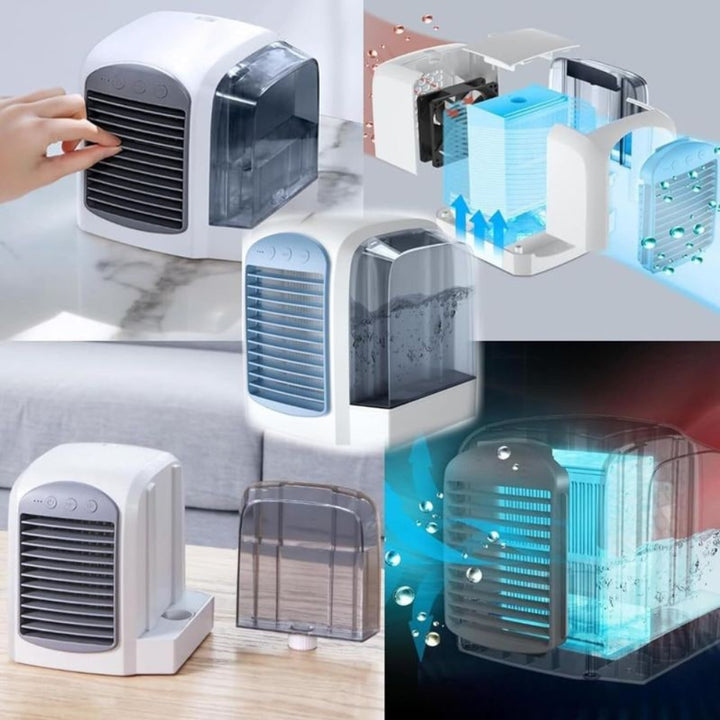 Portable Air Conditioner Evaporative Cooler Remote Control - Image 10