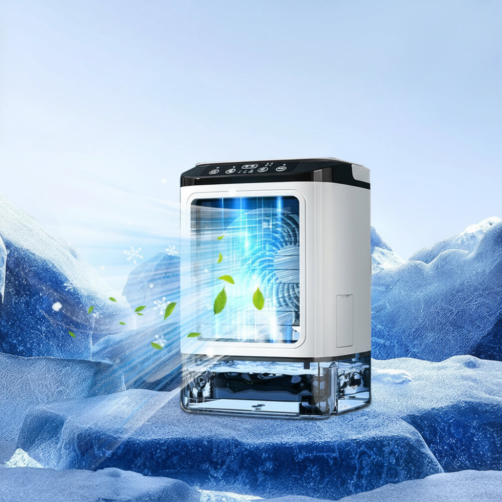 Portable Air Conditioner Evaporative Cooling Fan Desktop - Image 1