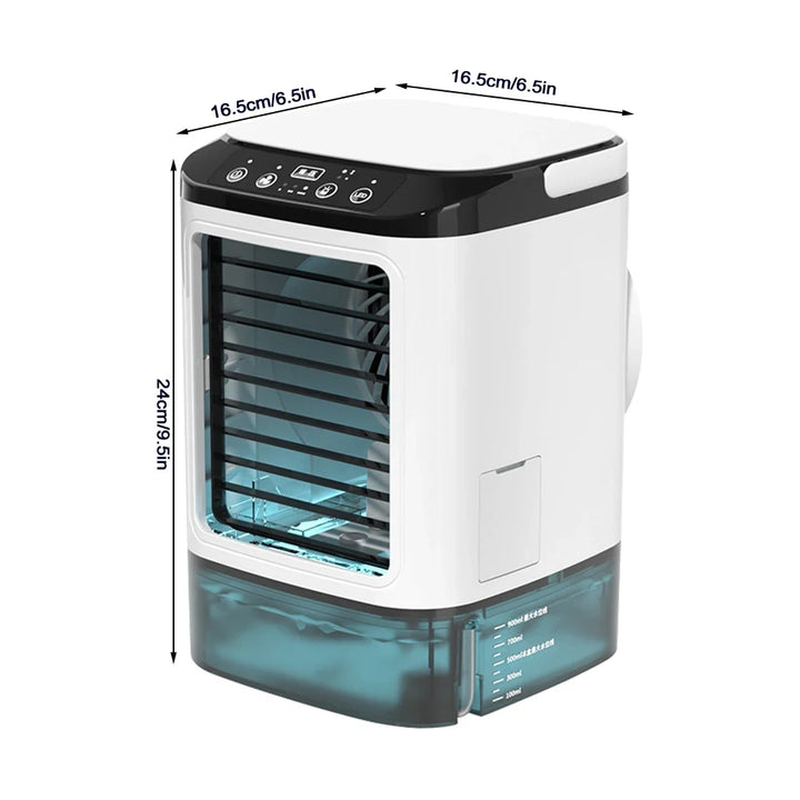 Portable Air Conditioner Evaporative Cooling Fan Desktop - Image 6