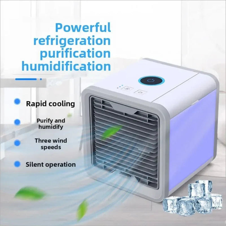 Portable Air Conditioner Evaporative Purifies Air Mini - Image 3