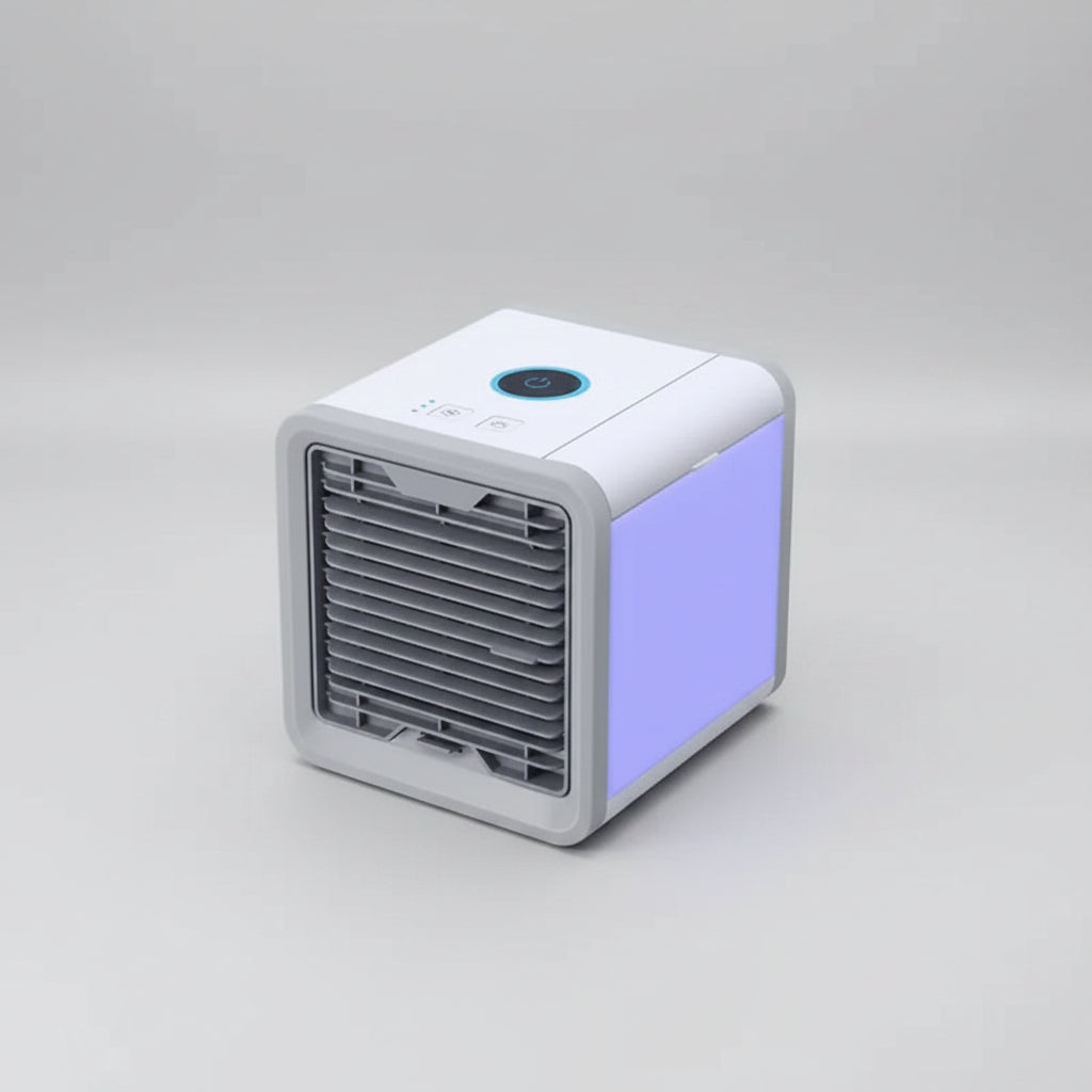 Portable Air Conditioner Evaporative Purifies Air Mini - Image 4