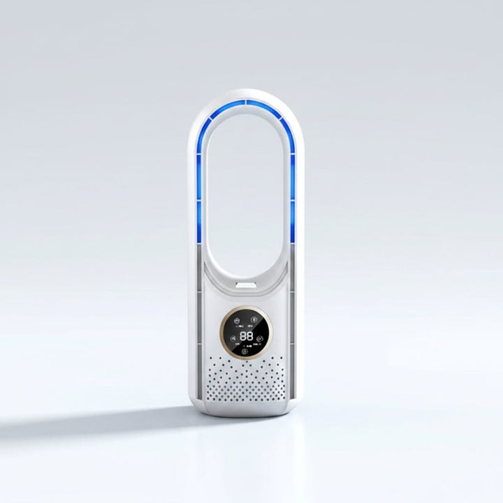 Portable Air Conditioner Evaporative Quiet Cooler Compact Design - Image 2