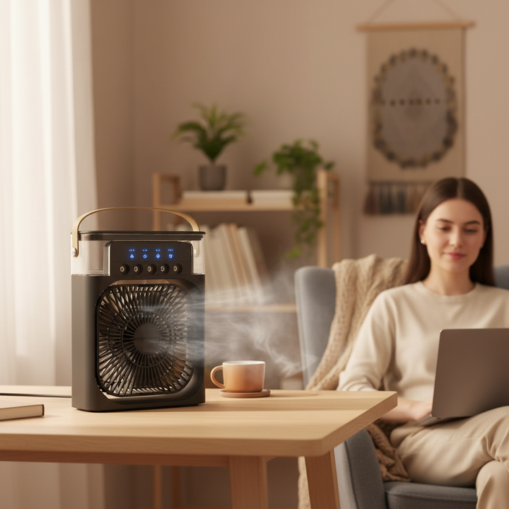 Portable Air Conditioner Evaporative Water Tank Cooler - Image 2