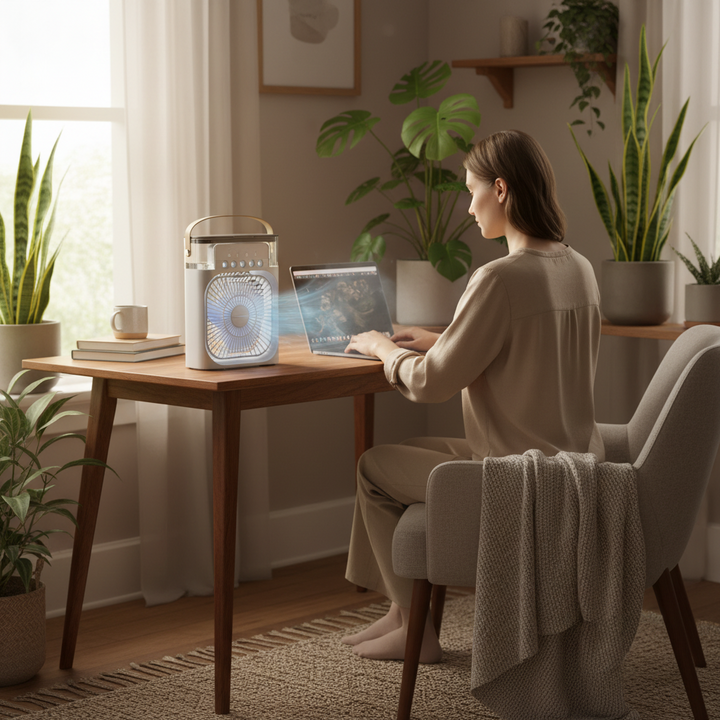 Portable Air Conditioner Evaporative Water Tank Cooler - Image 3