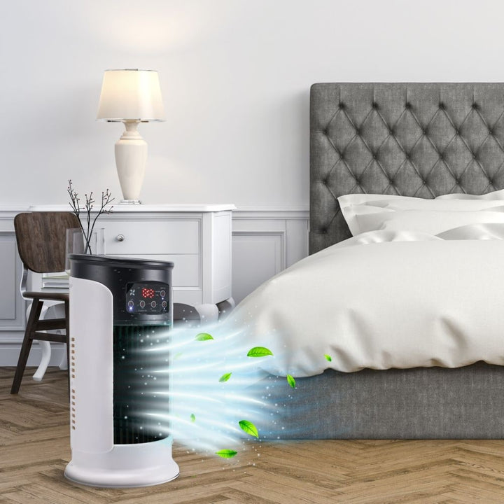 Portable Air Conditioner Indoor Cooling Fan Tower - Image 2