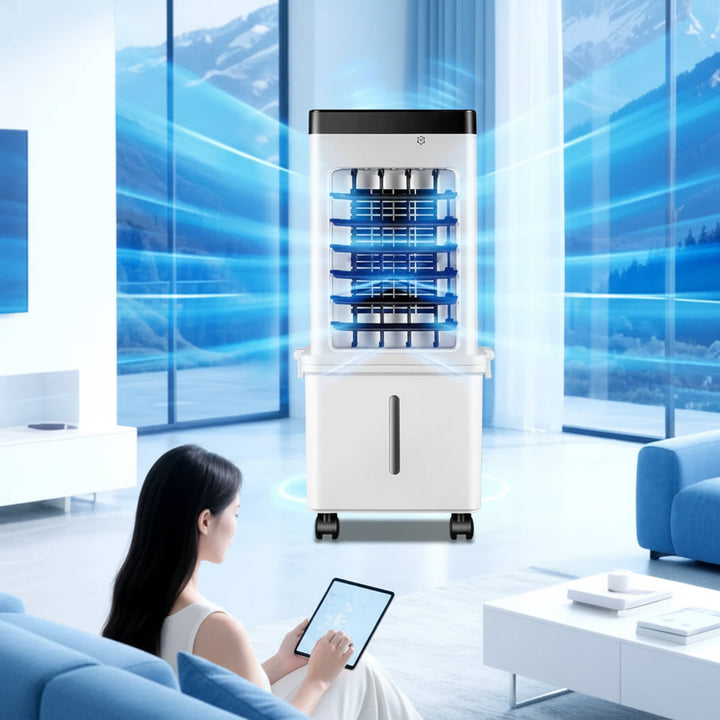 Portable Air Conditioner Inverter Energy Efficient Cooling - Image 4