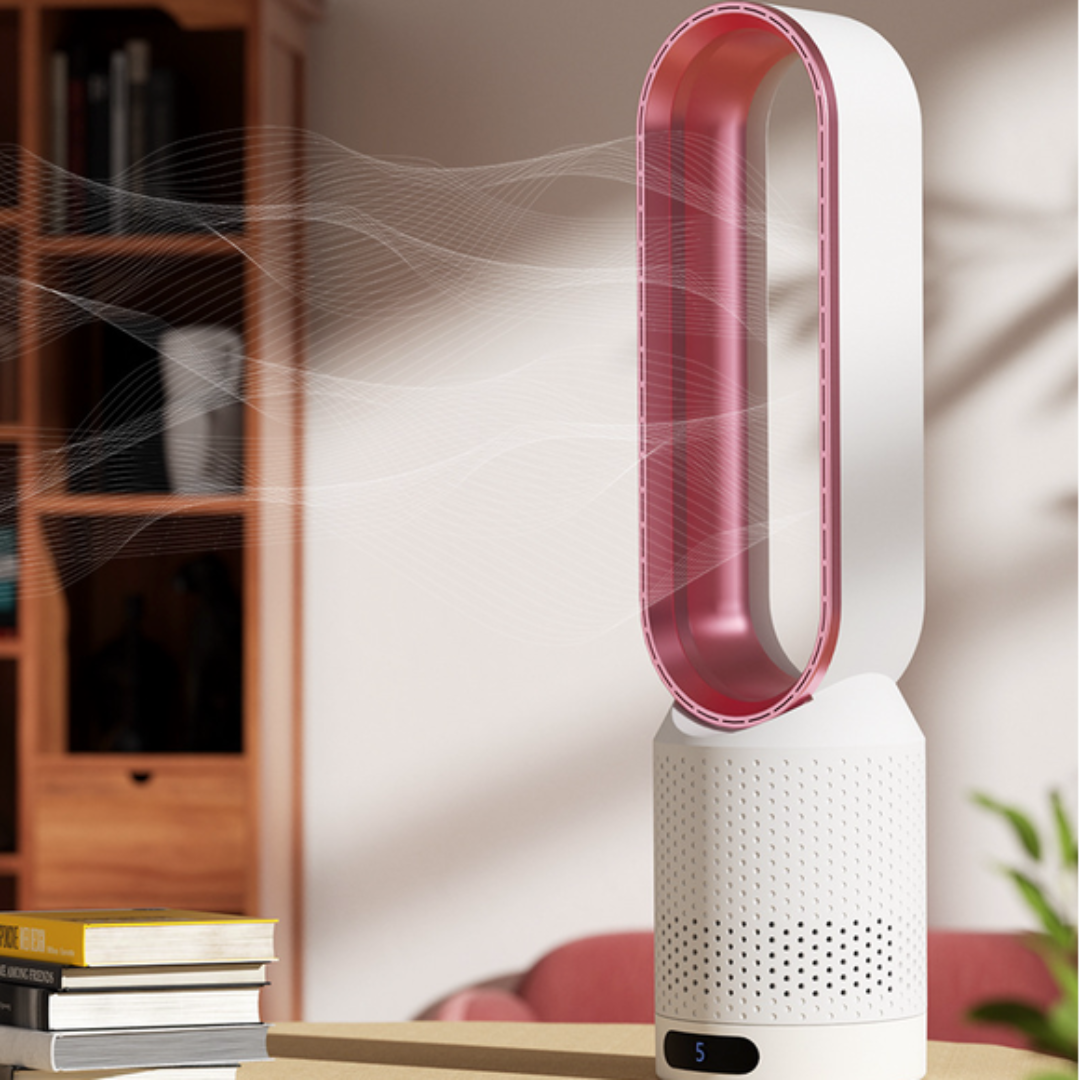 Portable Air Conditioner Ionizer UV Air Purifier - Image 3