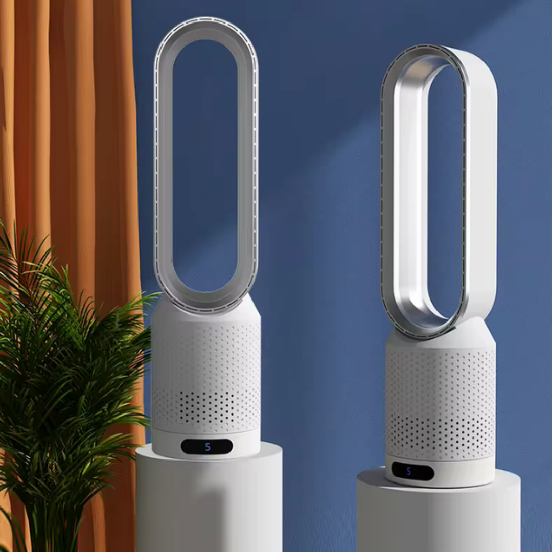 Portable Air Conditioner Ionizer UV Air Purifier - Image 4