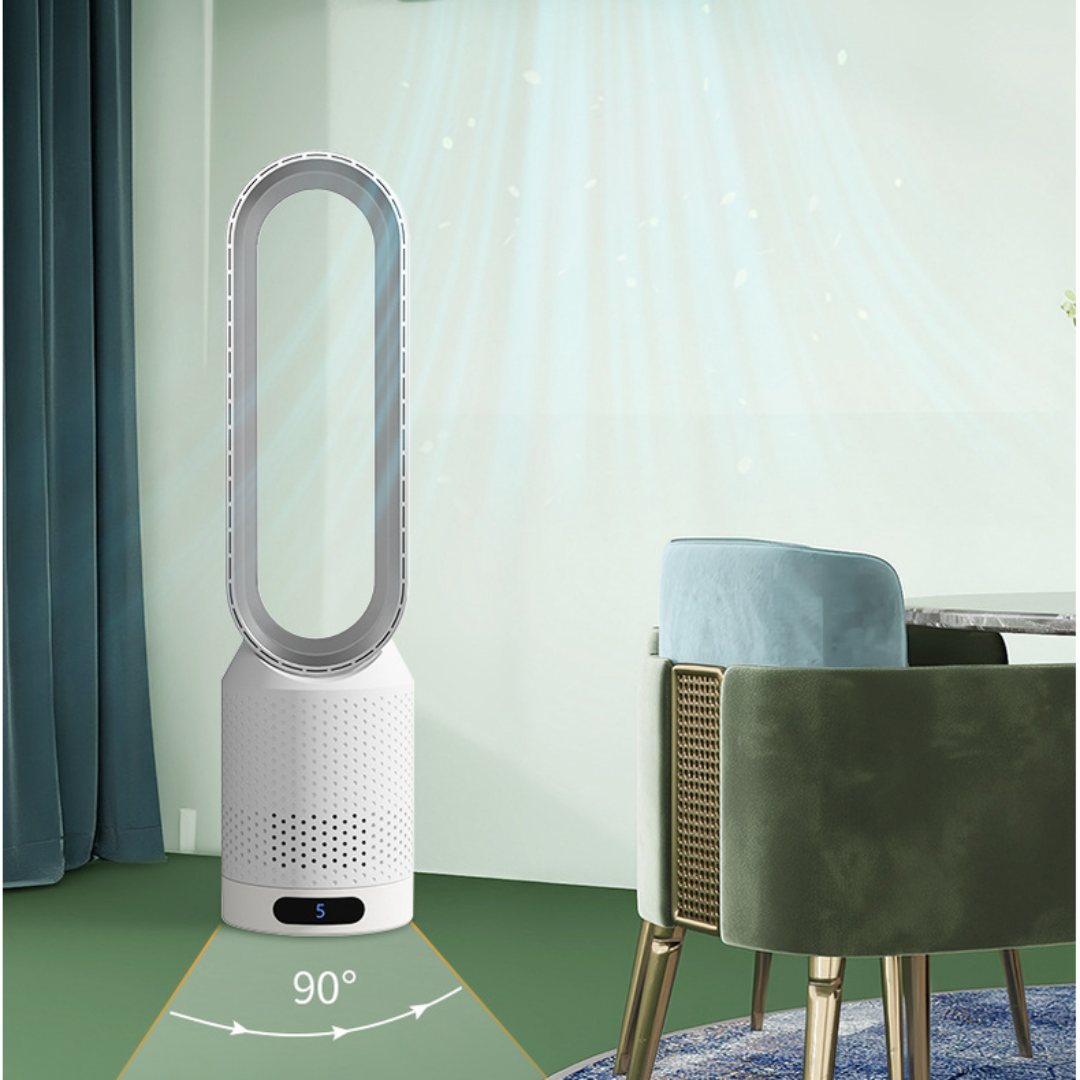 Portable Air Conditioner Ionizer UV Air Purifier - Image 5