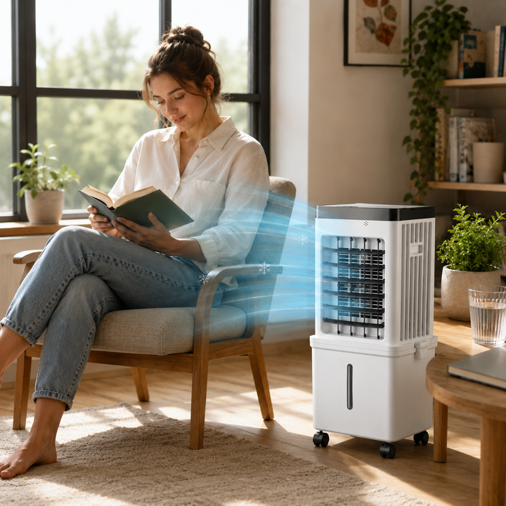 Portable Air Conditioner Mini Bladeless Personal Cooling