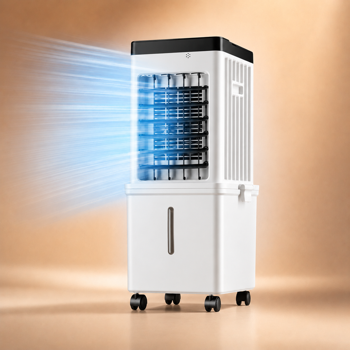 Portable Air Conditioner Mini Bladeless Personal Cooling