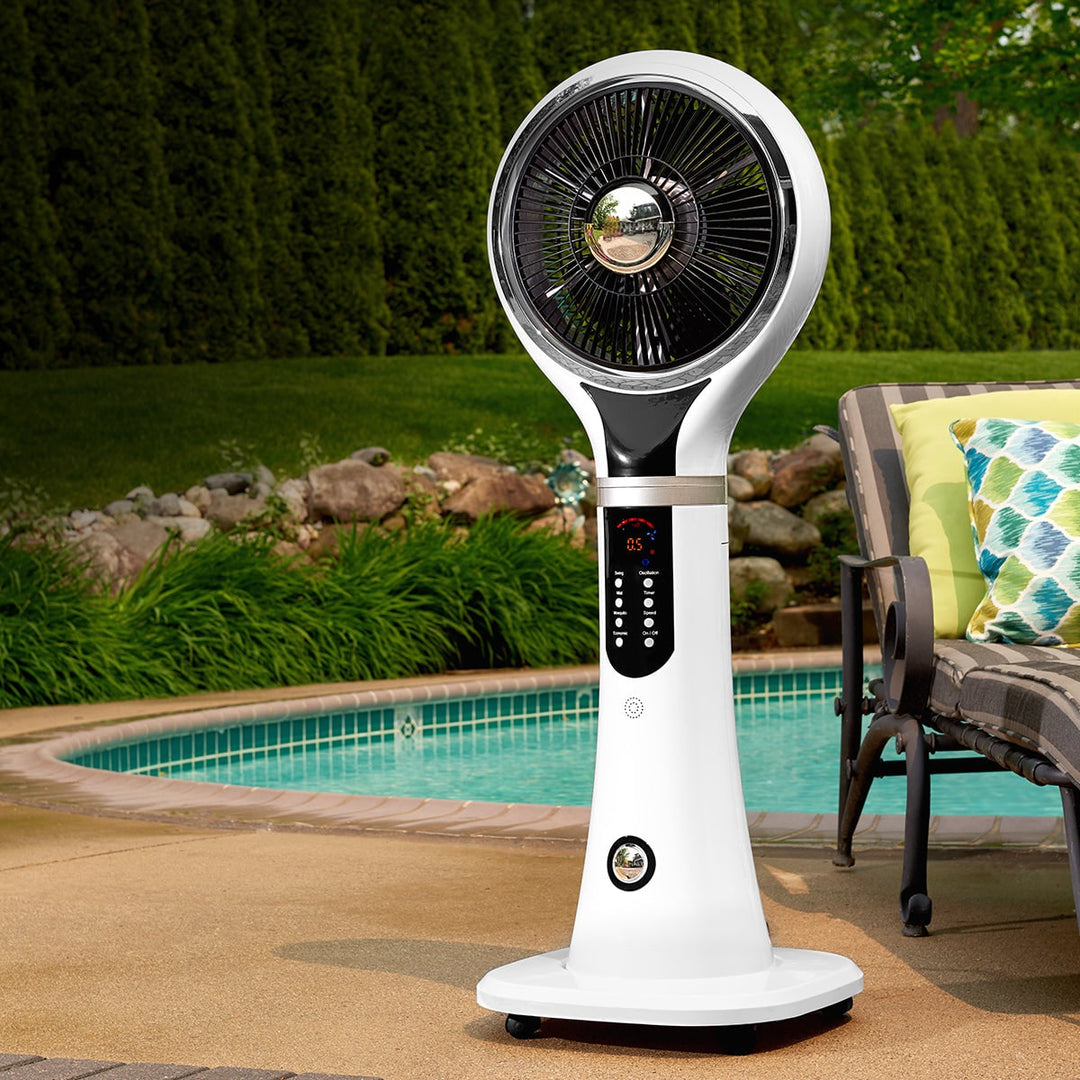 Portable Air Conditioner Mist Outdoor Compact Cooling Fan - Image 10