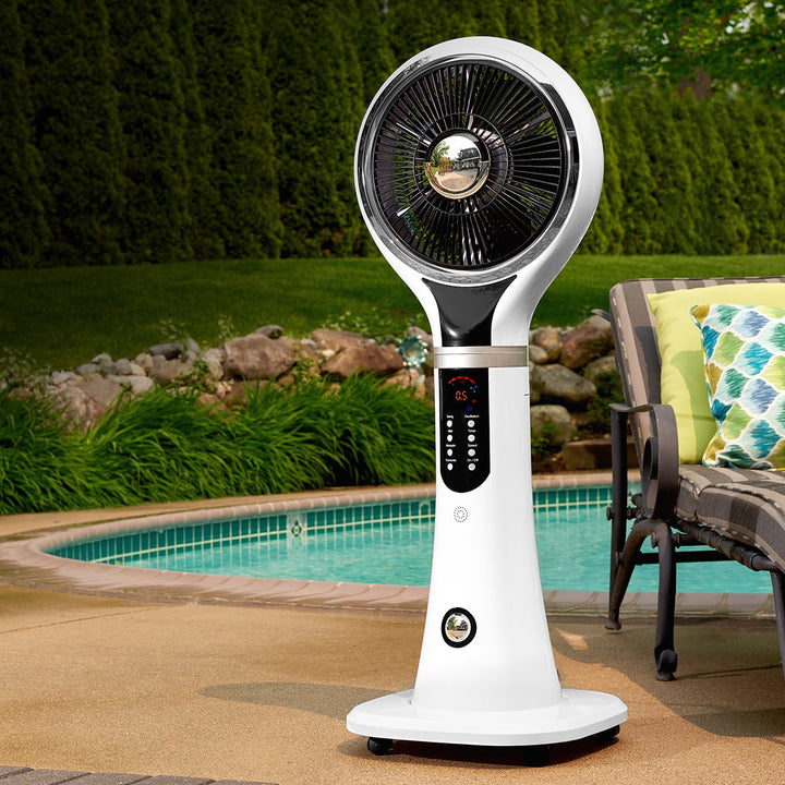 Portable Air Conditioner Mist Outdoor Compact Cooling Fan - Image 10