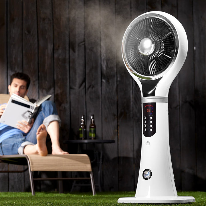Portable Air Conditioner Mist Outdoor Compact Cooling Fan - Image 3