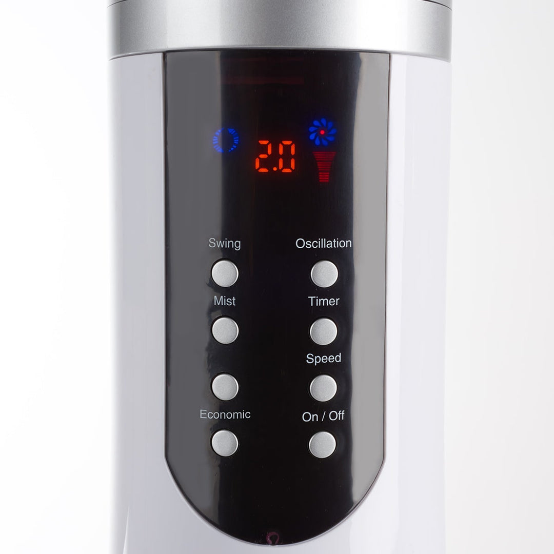 Portable Air Conditioner Mist Outdoor Compact Cooling Fan - Image 4