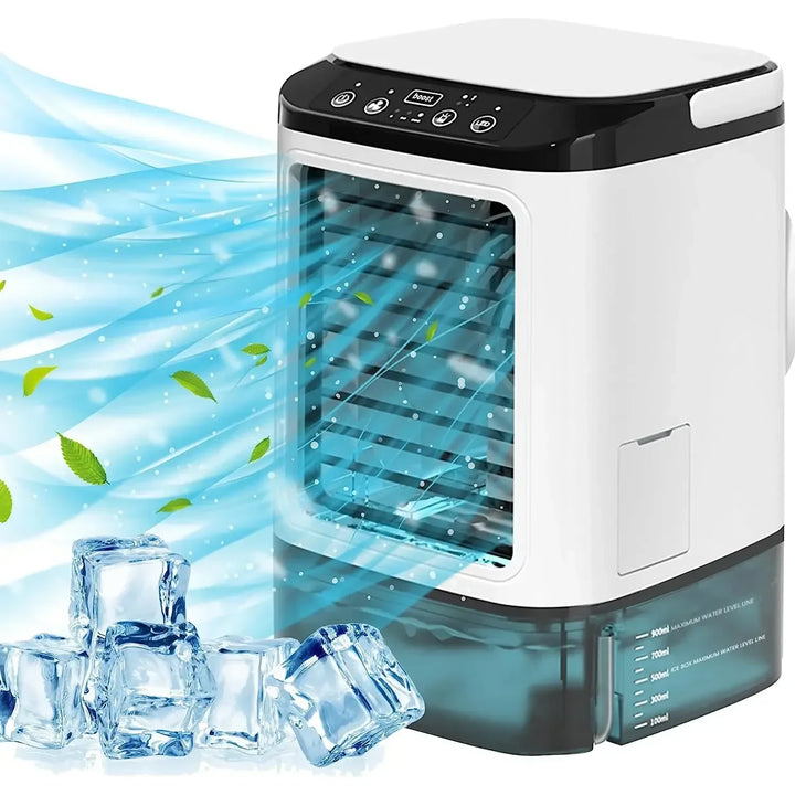 Portable Air Conditioner Oscillating Cooling Fan Design - Image 1