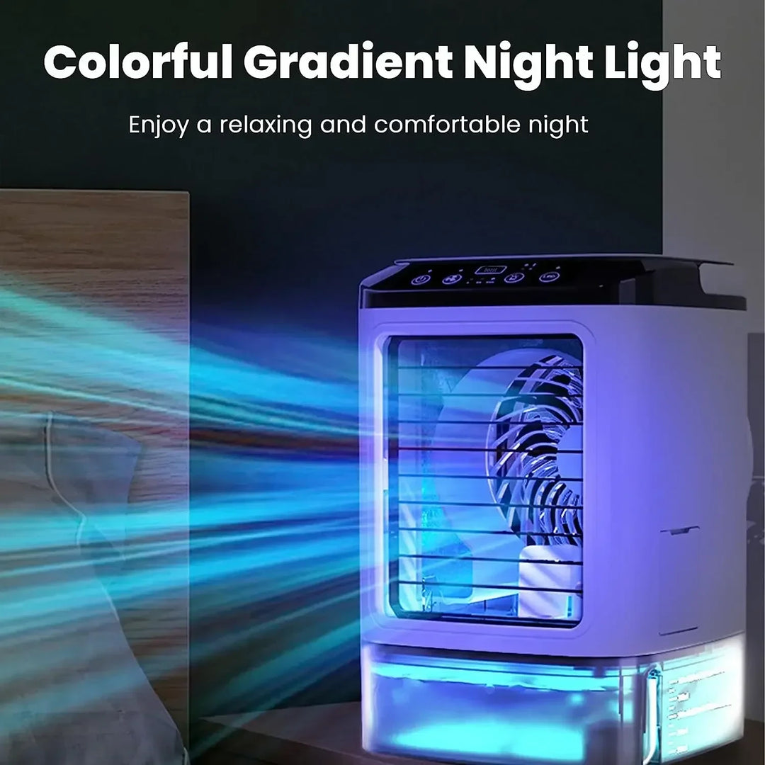 Portable Air Conditioner Oscillating Cooling Fan Design - Image 4