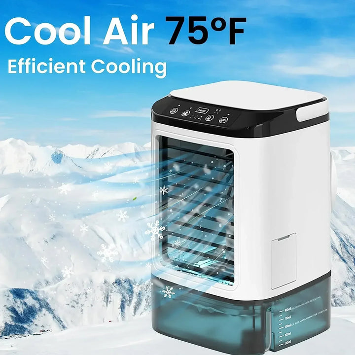 Portable Air Conditioner Oscillating Cooling Fan Design - Image 5