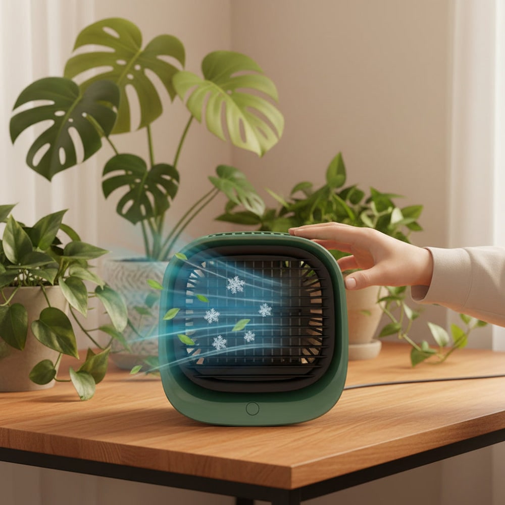 Portable Air Conditioner Personal Cooling Fan - Image 4