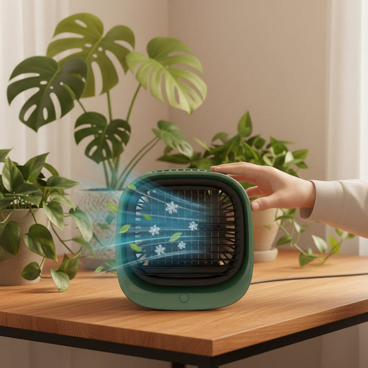 Portable Air Conditioner Personal Cooling Fan - Image 4