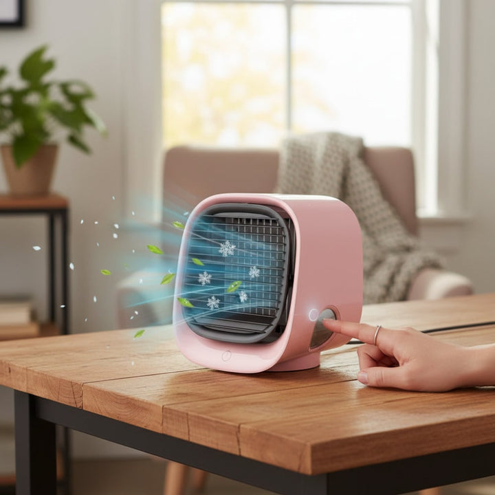 Portable Air Conditioner Personal Cooling Fan - Image 5