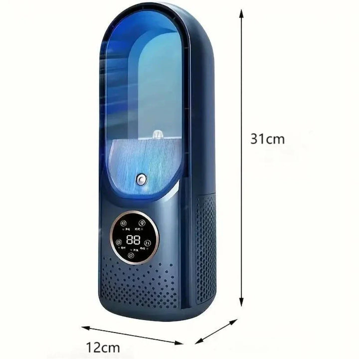 Portable Air Conditioner Portable Fan Cooling Bladeless - Image 2